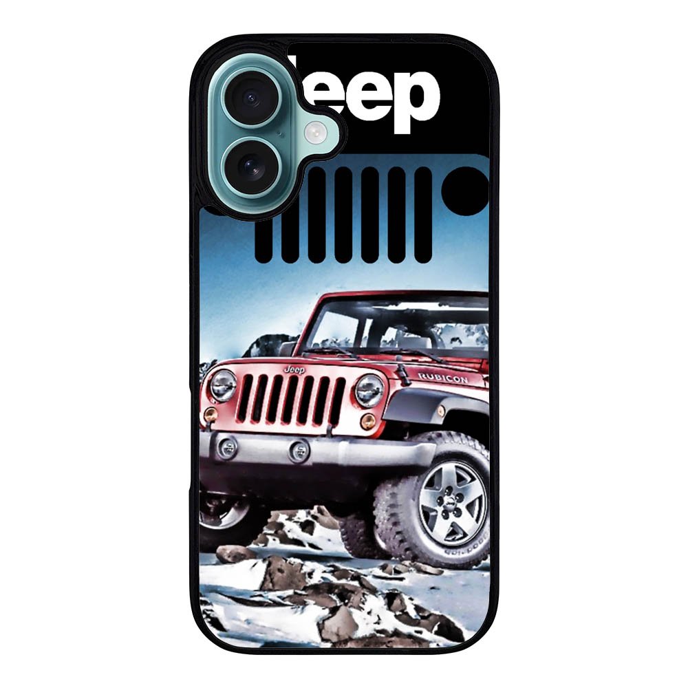 Jeep Case iPhone 16 Plus BC2614