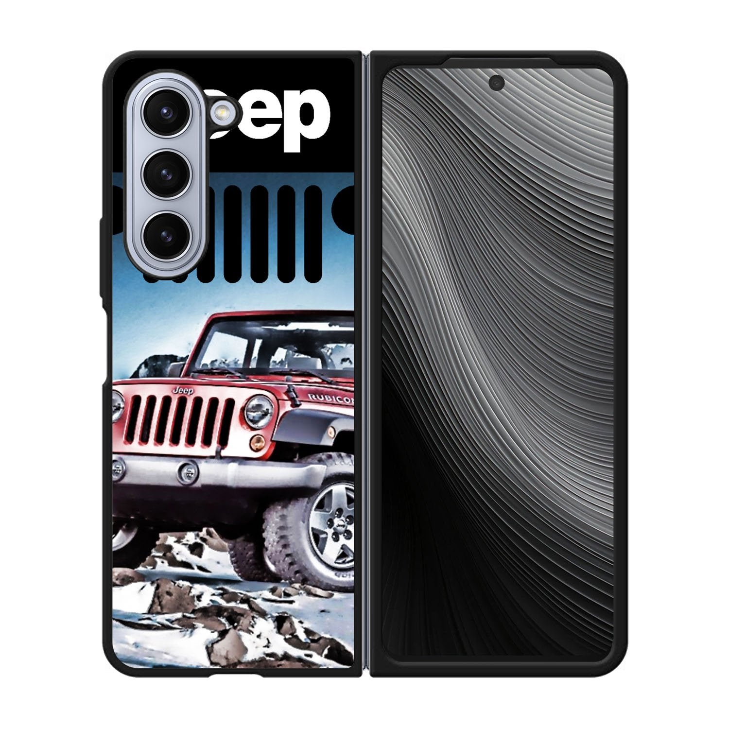 Jeep Case Samsung Galaxy z Fold 5 5G BC2614