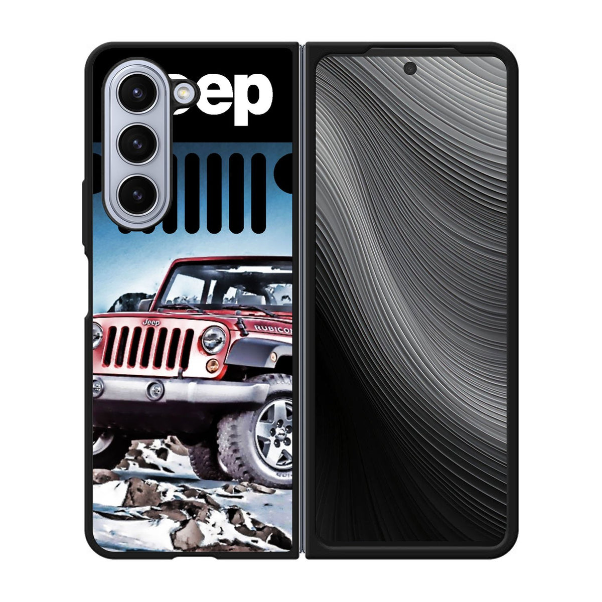 Jeep Case Samsung Galaxy z Fold 5 5G BC2614