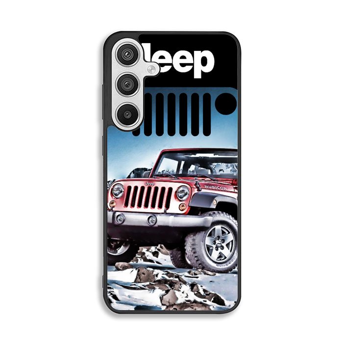 Jeep Samsung Galaxy A26 5G Case BC2614