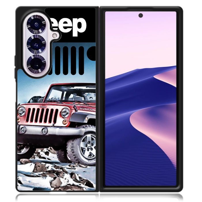 Jeep Samsung Galaxy Z Fold 7 5G Case BC2614