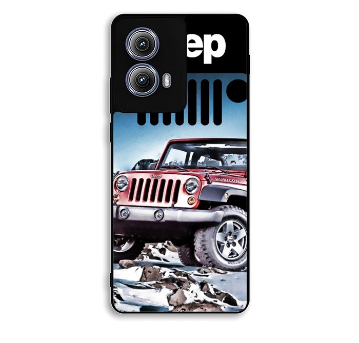 Jeep Motorola Moto Edge 2024 Case FE6482