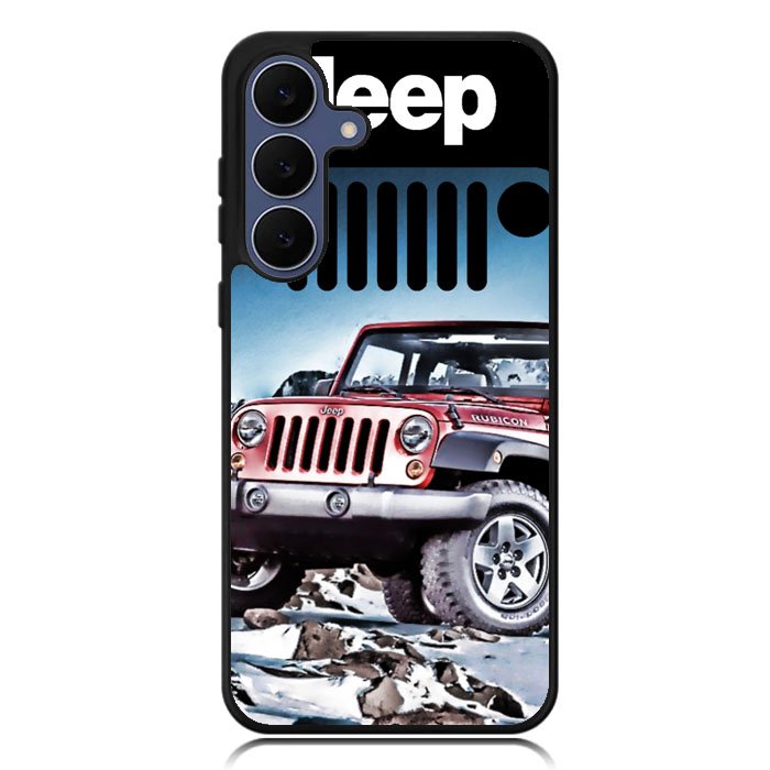 Jeep Samsung Galaxy S25 FE Case BC2614