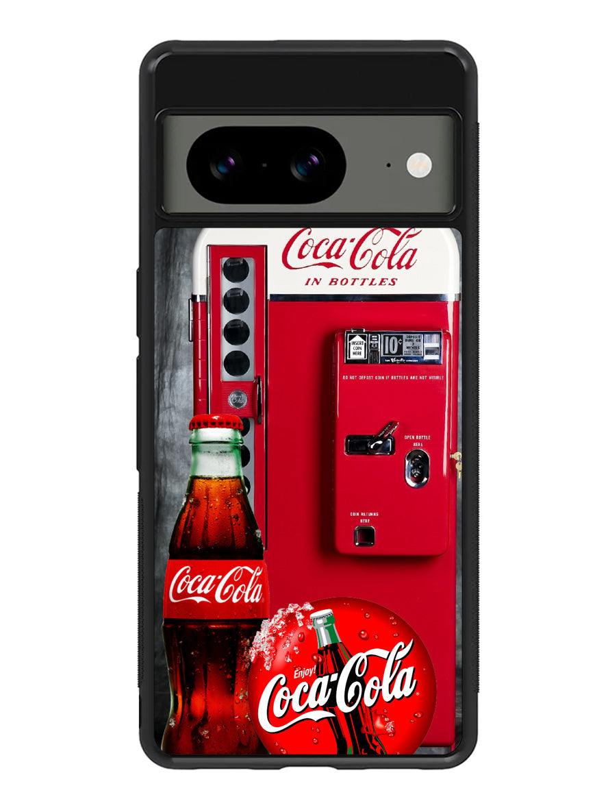 Coca-Cola Vending Machine 2nd Google Pixel 8a Case