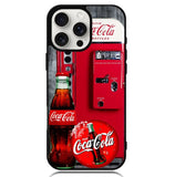 Coca-Cola Vending Machine Case iPhone 16 Pro Max BC2613