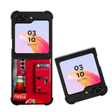 Coca-Cola Vending Machine Case Samsung Galaxy Z Flip 5 5G BC2613