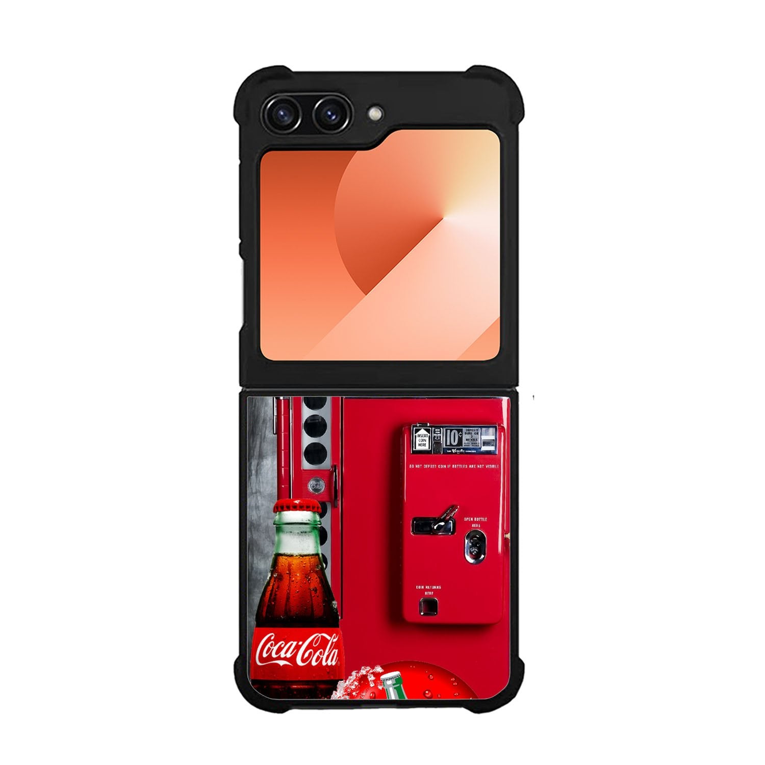 Coca-Cola Vending Machine Case Samsung Galaxy Z Flip 6 5G BC2613