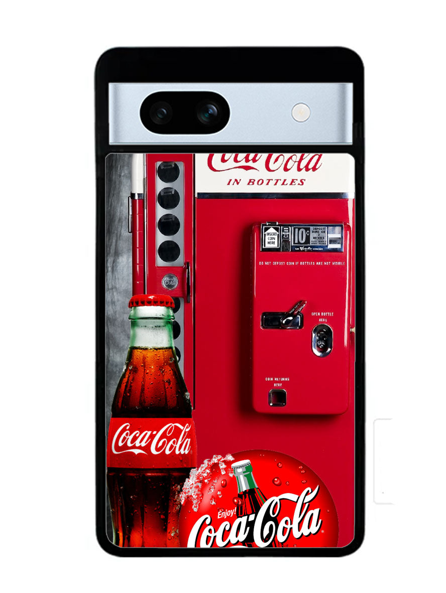 Coca-Cola Vending Machine 2nd Google Pixel 7A Case