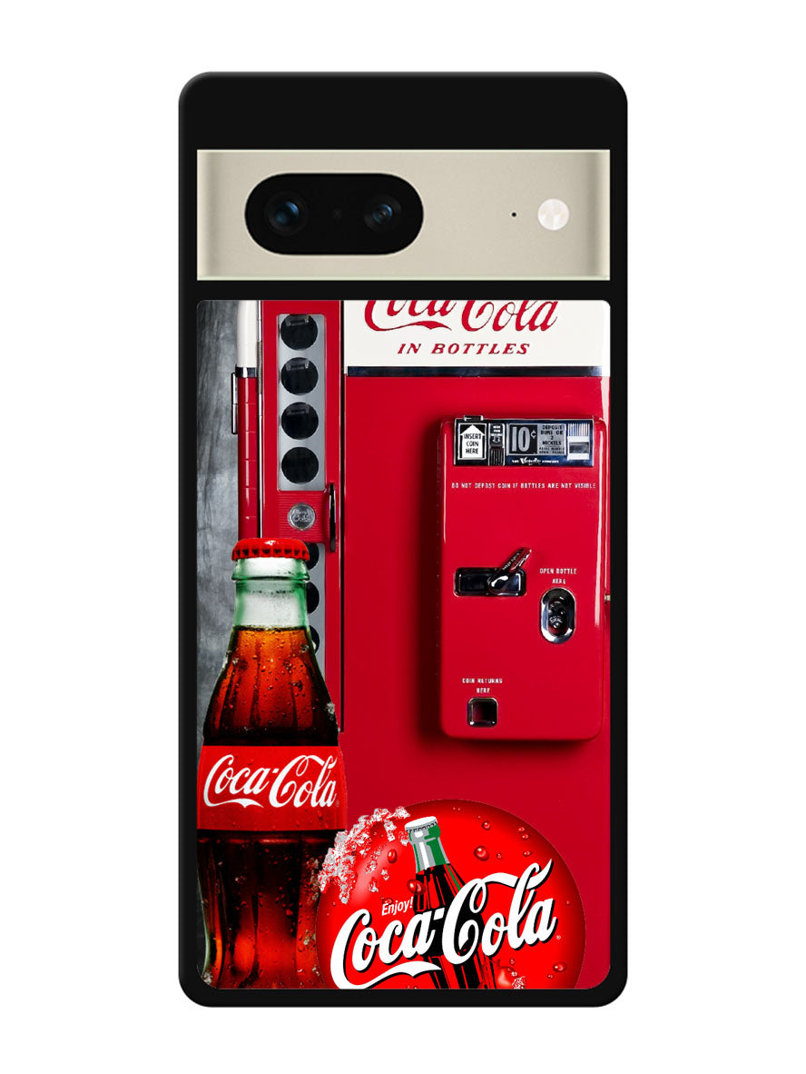 Coca-Cola Vending Machine 2nd Google Pixel 7 Case