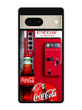 Coca-Cola Vending Machine 2nd Google Pixel 7 Case