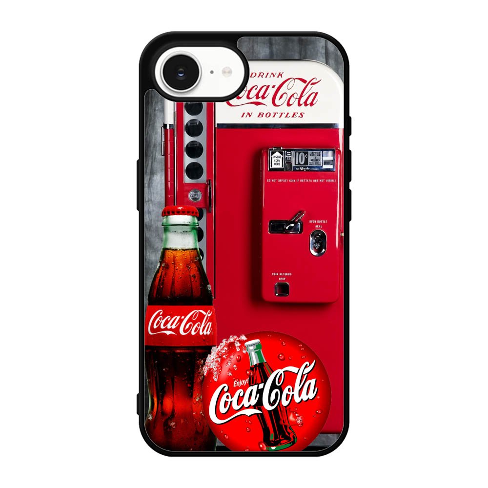 Coca-Cola Vending Machine iPhone 17e Case BC2613