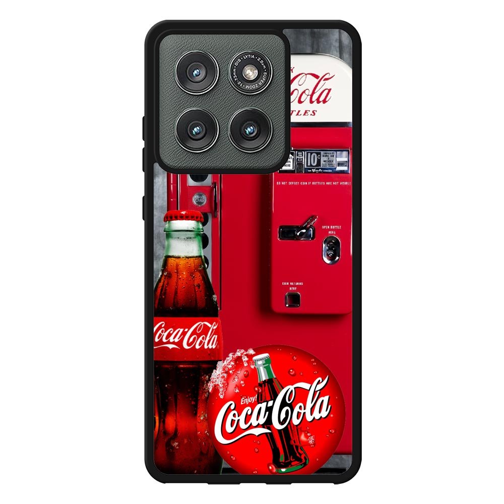 Coca-Cola Vending Machine Case Motorola Moto Edge 2025 BC2613