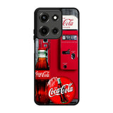 Coca-Cola Vending Machine 2nd Motorola Moto G 5G 2025 Case FE5249