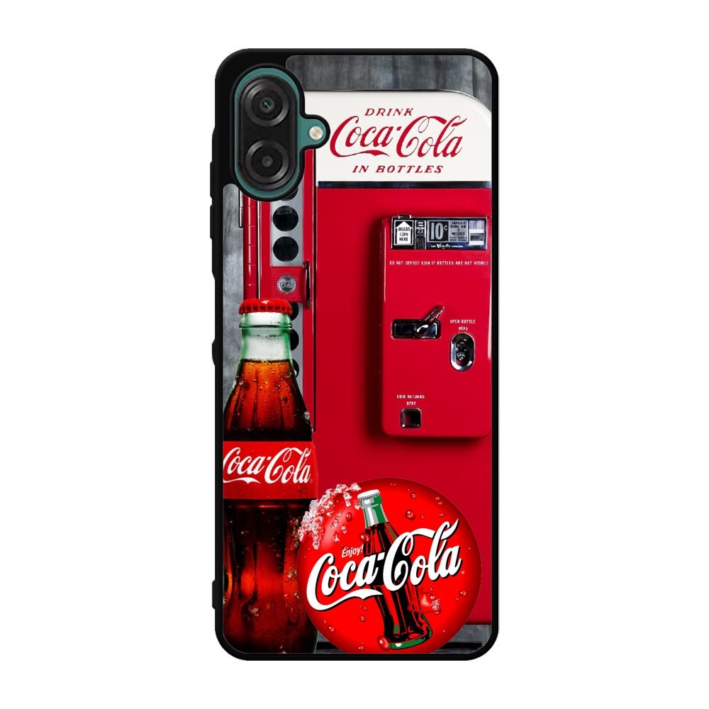 Coca-Cola Vending Machine Case Samsung Galaxy A07 BC2613