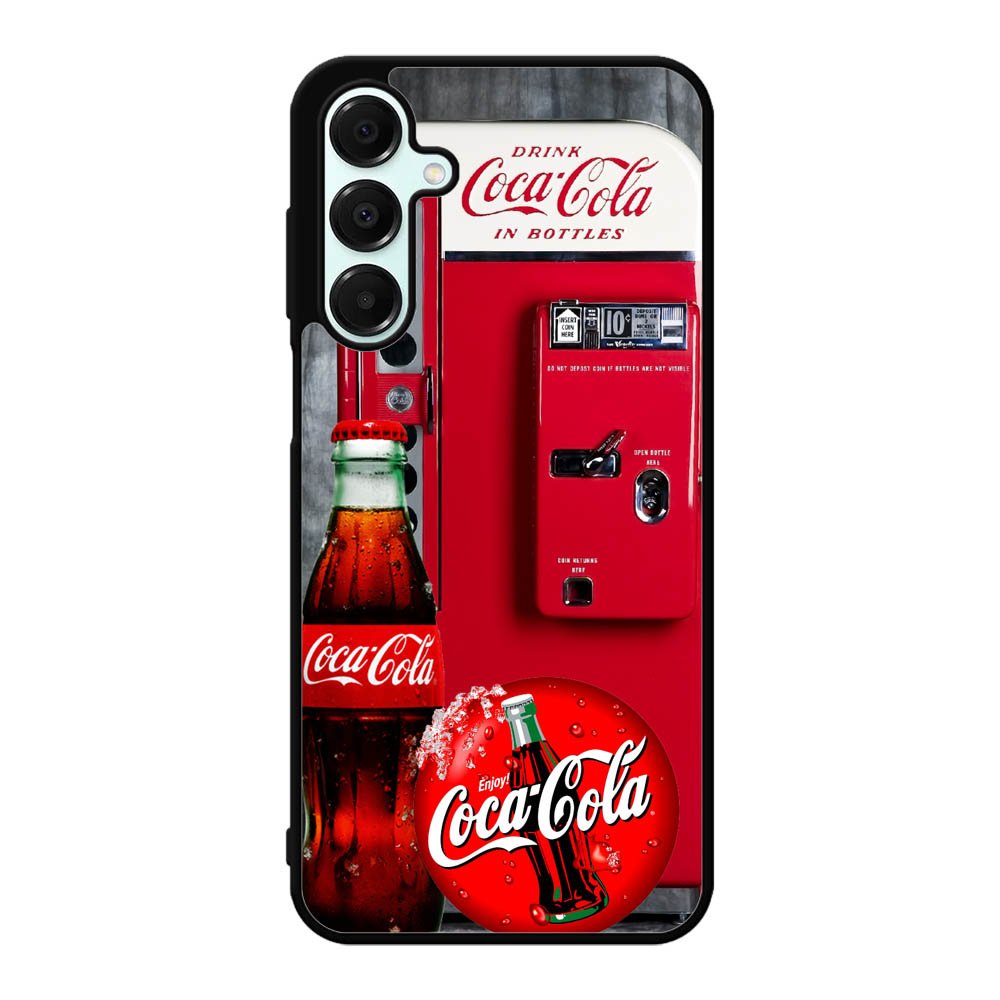 Coca-Cola Vending Machine Samsung Galaxy A16 Case BC2613