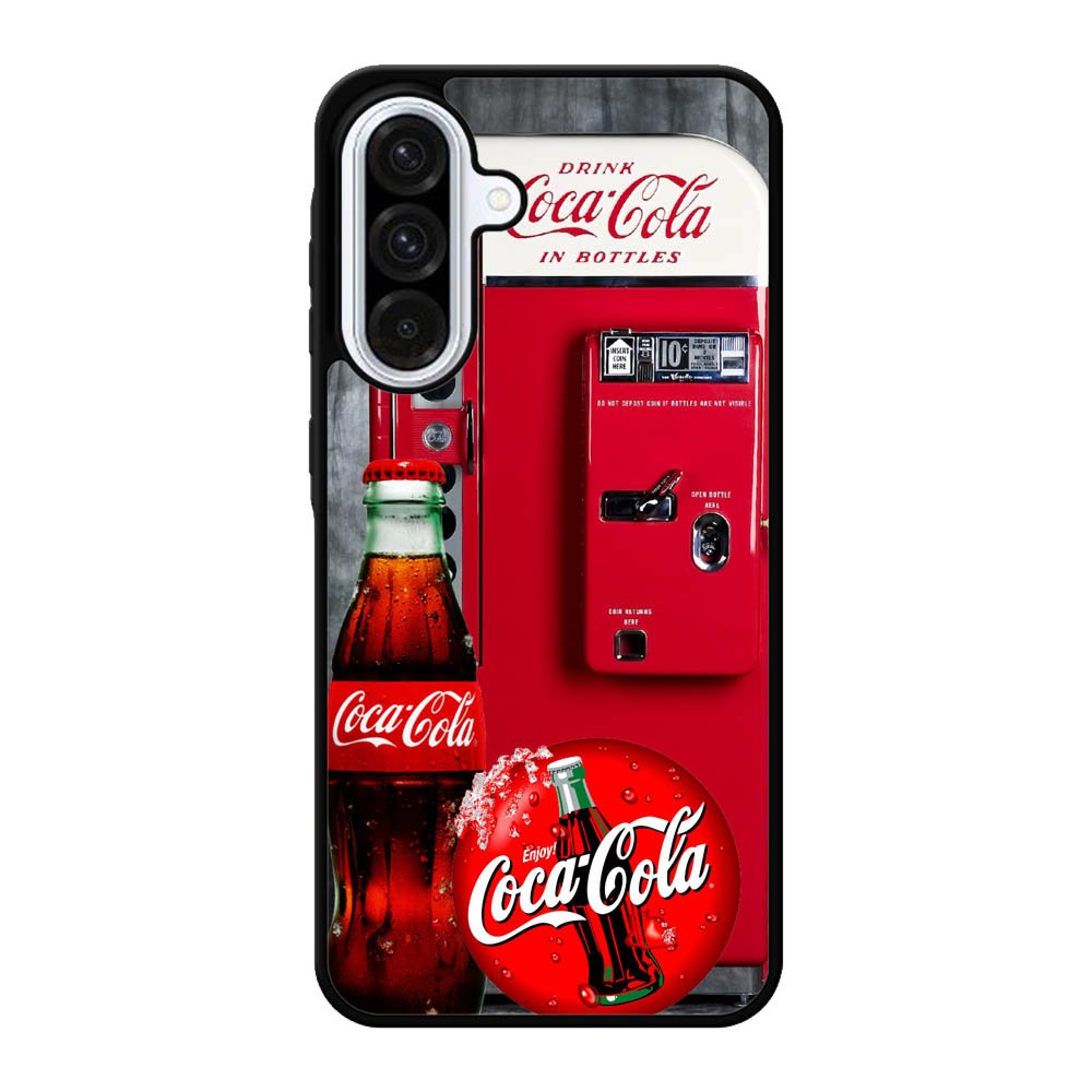 Coca-Cola Vending Machine 2nd Samsung Galaxy A56 Case FE5993