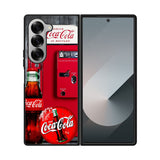 Coca-Cola Vending Machine Case Samsung Galaxy Z Fold 6 5G BC2613