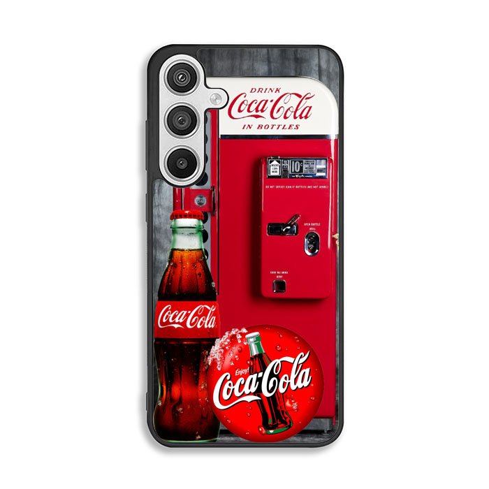 Coca-Cola Vending Machine 2nd Samsung Galaxy A26 Case FE5249