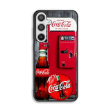 Coca-Cola Vending Machine 2nd Samsung Galaxy A26 Case FE5249