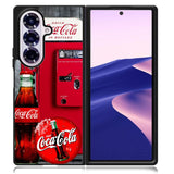Coca-Cola Vending Machine Samsung Galaxy Z Fold 7 5G Case BC2613