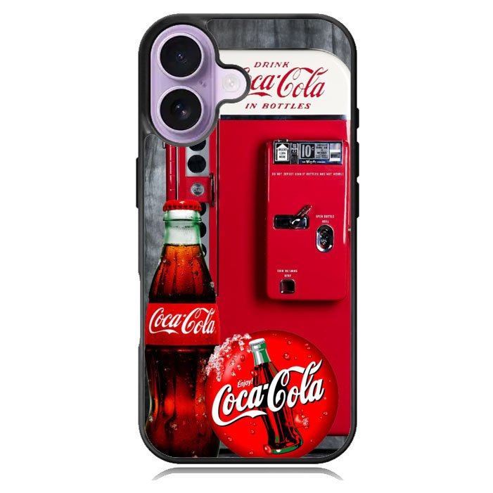 Coca-Cola Vending Machine iPhone 17 Case BC2613