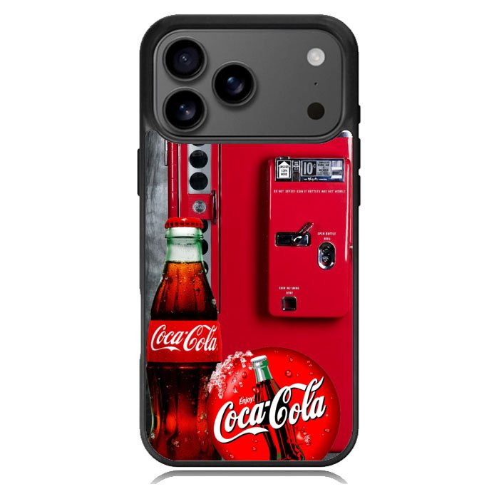 Coca-Cola Vending Machine iPhone 17 Pro Case BC2613
