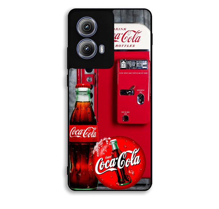 Coca-Cola Vending Machine 2nd Motorola Moto Edge 2024 Case FE1142