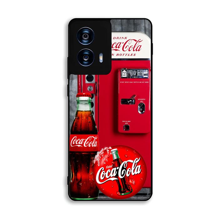 Coca-Cola Vending Machine 2nd Motorola Moto G Power 5G 2024 Case FE5249