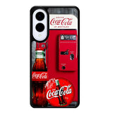 Coca-Cola Vending Machine 2nd Samsung Galaxy S25 Edge Case Case