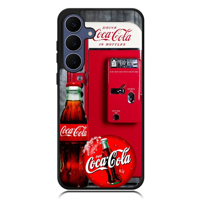 Coca-Cola Vending Machine Samsung Galaxy S25 FE Case BC2613
