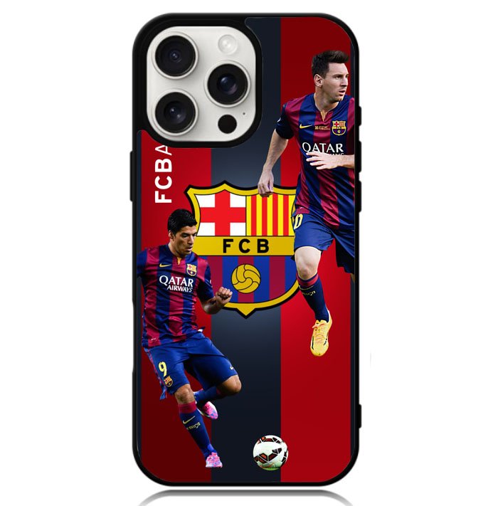 FC Barcelona Case iPhone 16 Pro BC2612