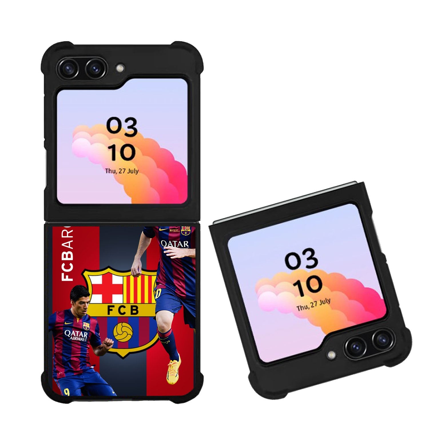 FC Barcelona Case Samsung Galaxy Z Flip 5 5G BC2612