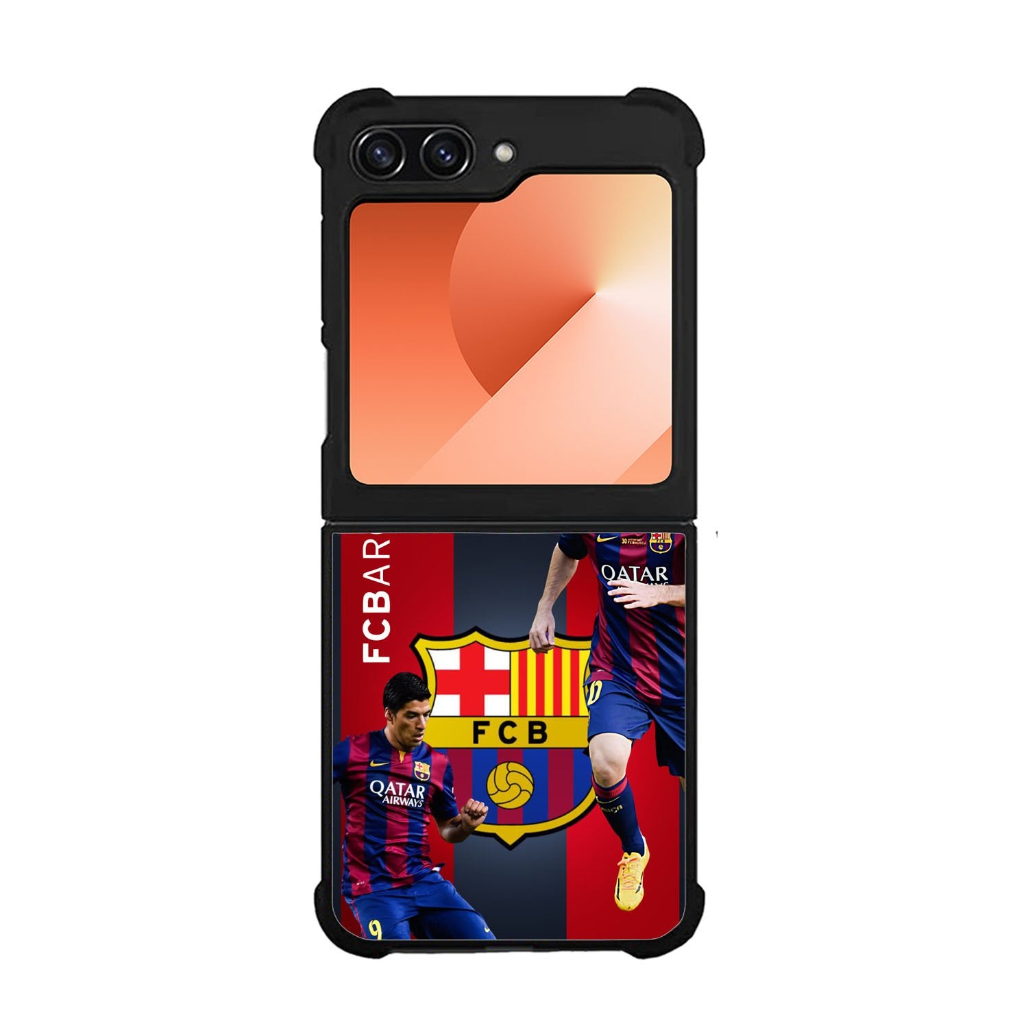 FC Barcelona Case Samsung Galaxy Z Flip 6 5G BC2612