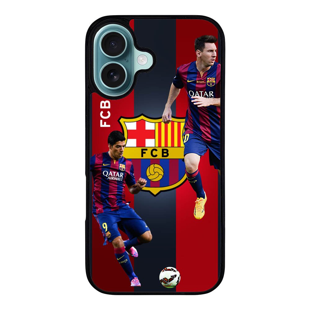 FC Barcelona Case iPhone 16 Plus BC2612