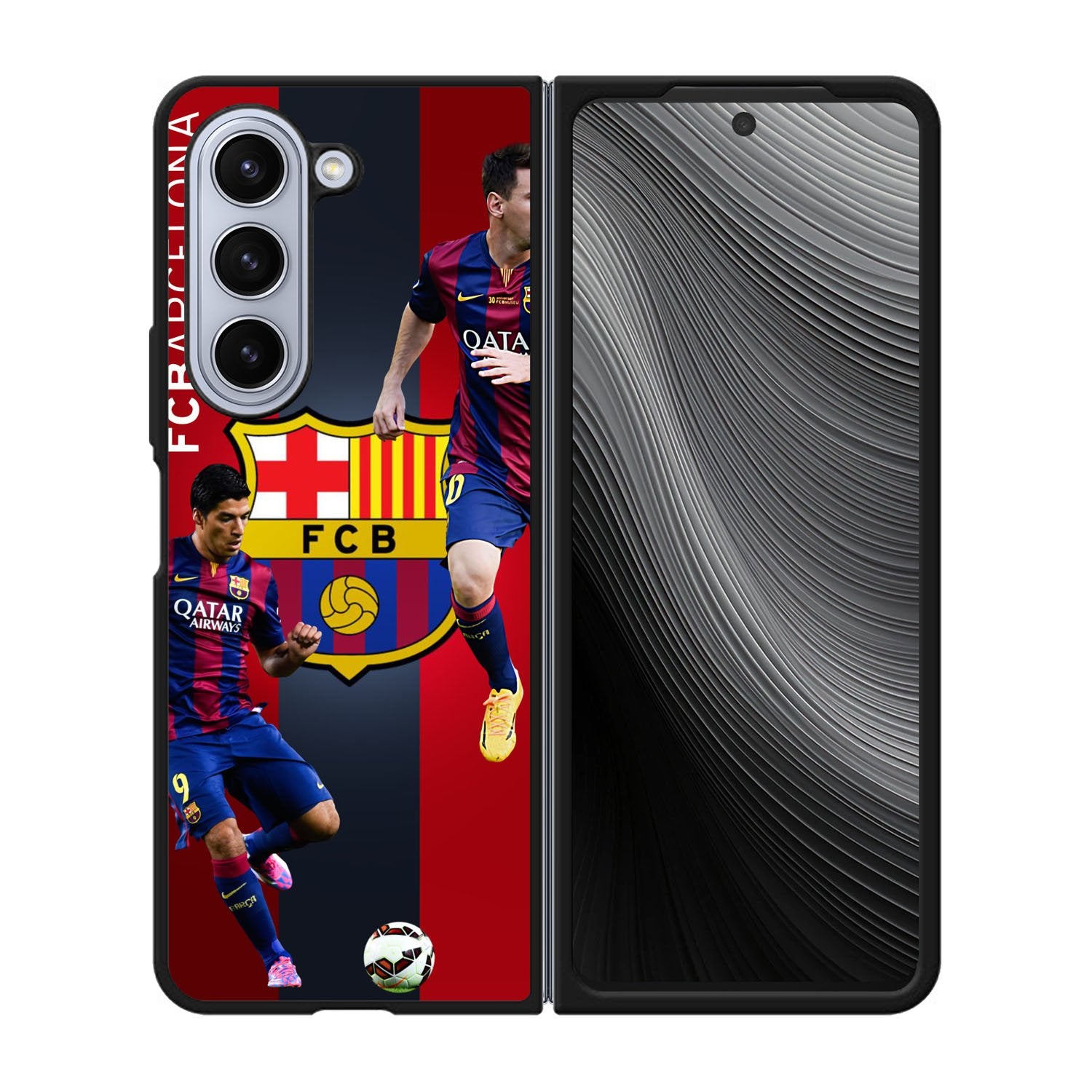 FC Barcelona Case Samsung Galaxy z Fold 5 5G BC2612
