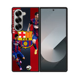 FC Barcelona Case Samsung Galaxy Z Fold 6 5G BC2612