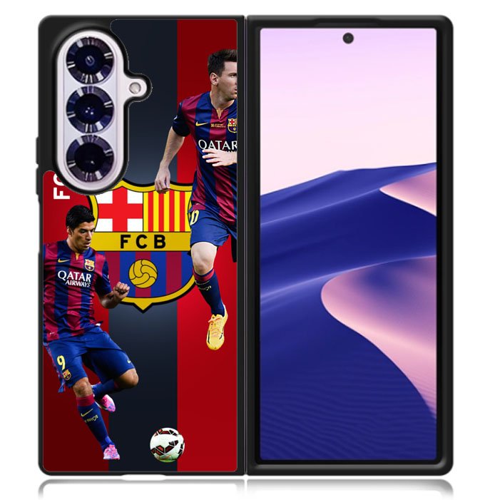 FC Barcelona Samsung Galaxy Z Fold 7 5G Case BC2612