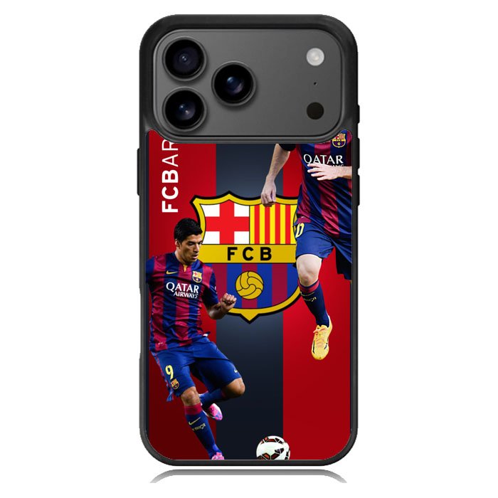 FC Barcelona iPhone 17 Pro Case BC2612