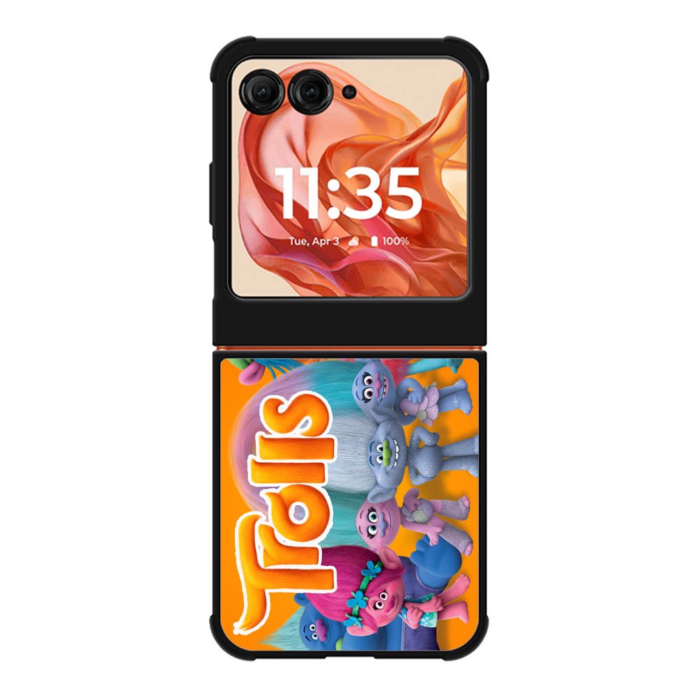 TROLLS MOVIE Motorola Moto Razr 2025/2024 , Moto Razr 60/50 Case BC2608