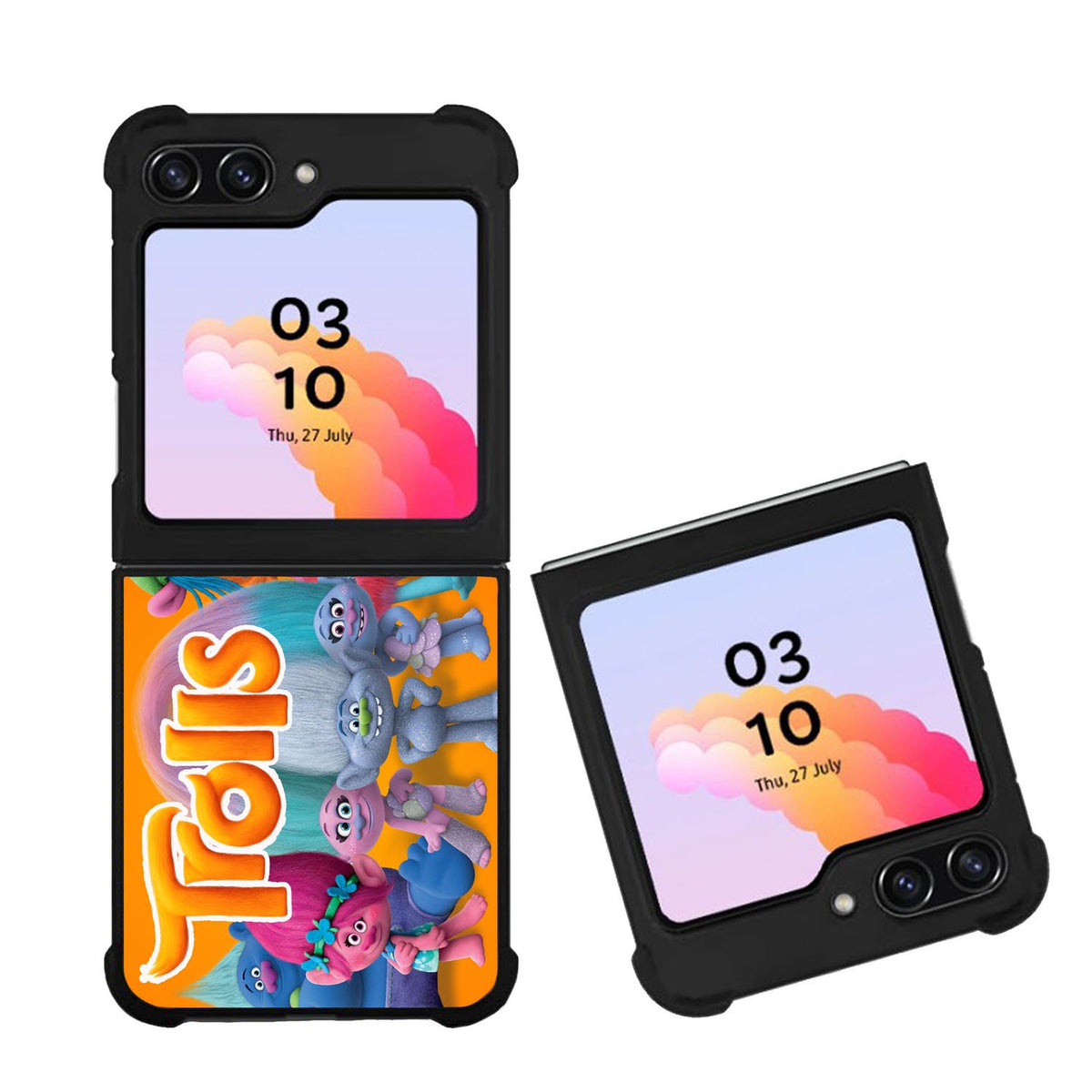 TROLLS MOVIE Case Samsung Galaxy Z Flip 5 5G BC2608