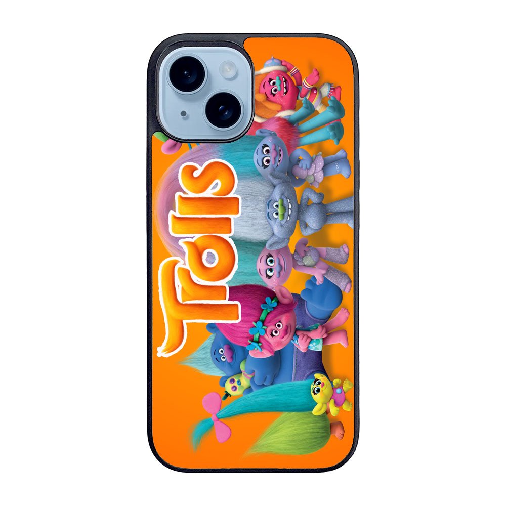 TROLLS MOVIE Case iPhone 15 BC2608