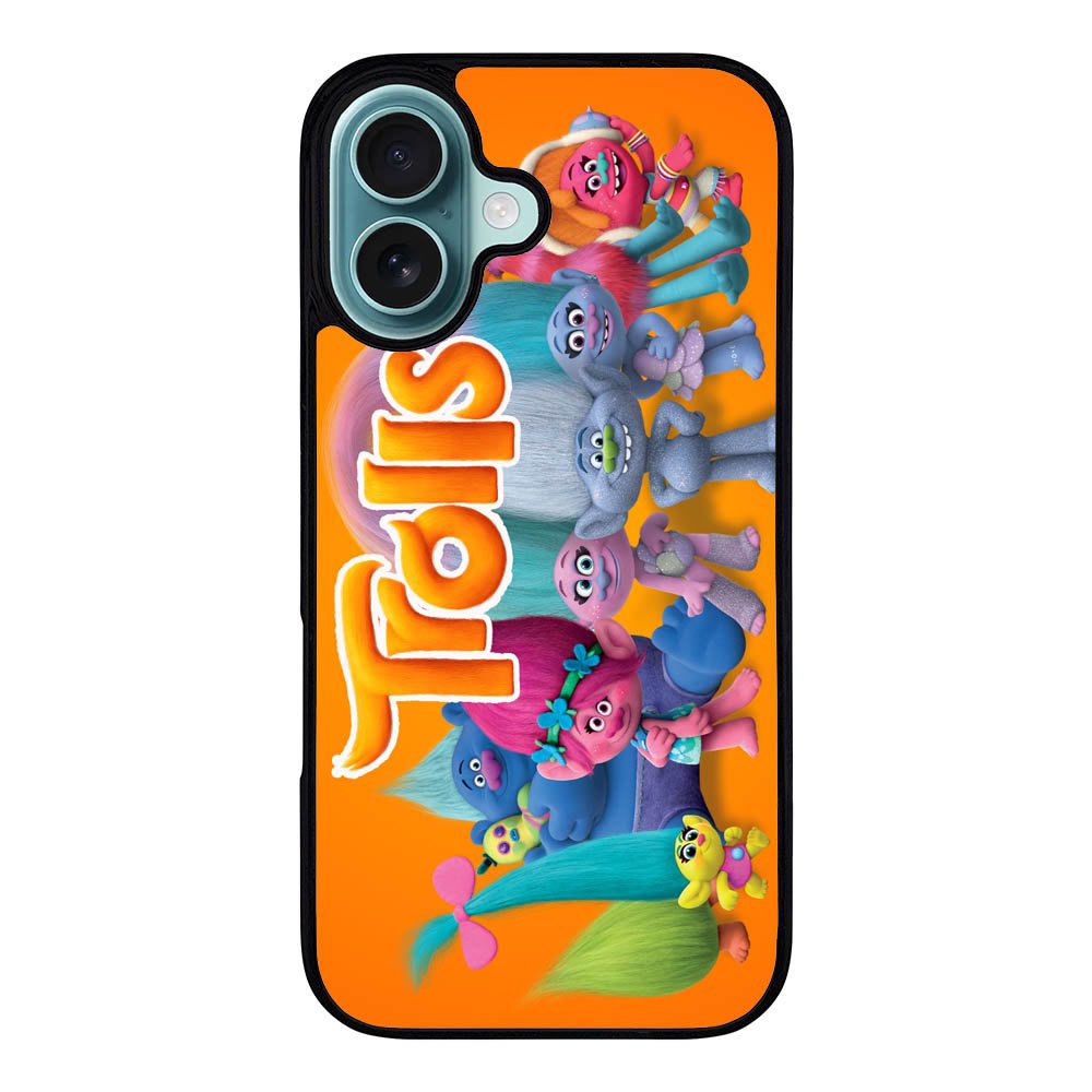 TROLLS MOVIE Case iPhone 16 Plus BC2608
