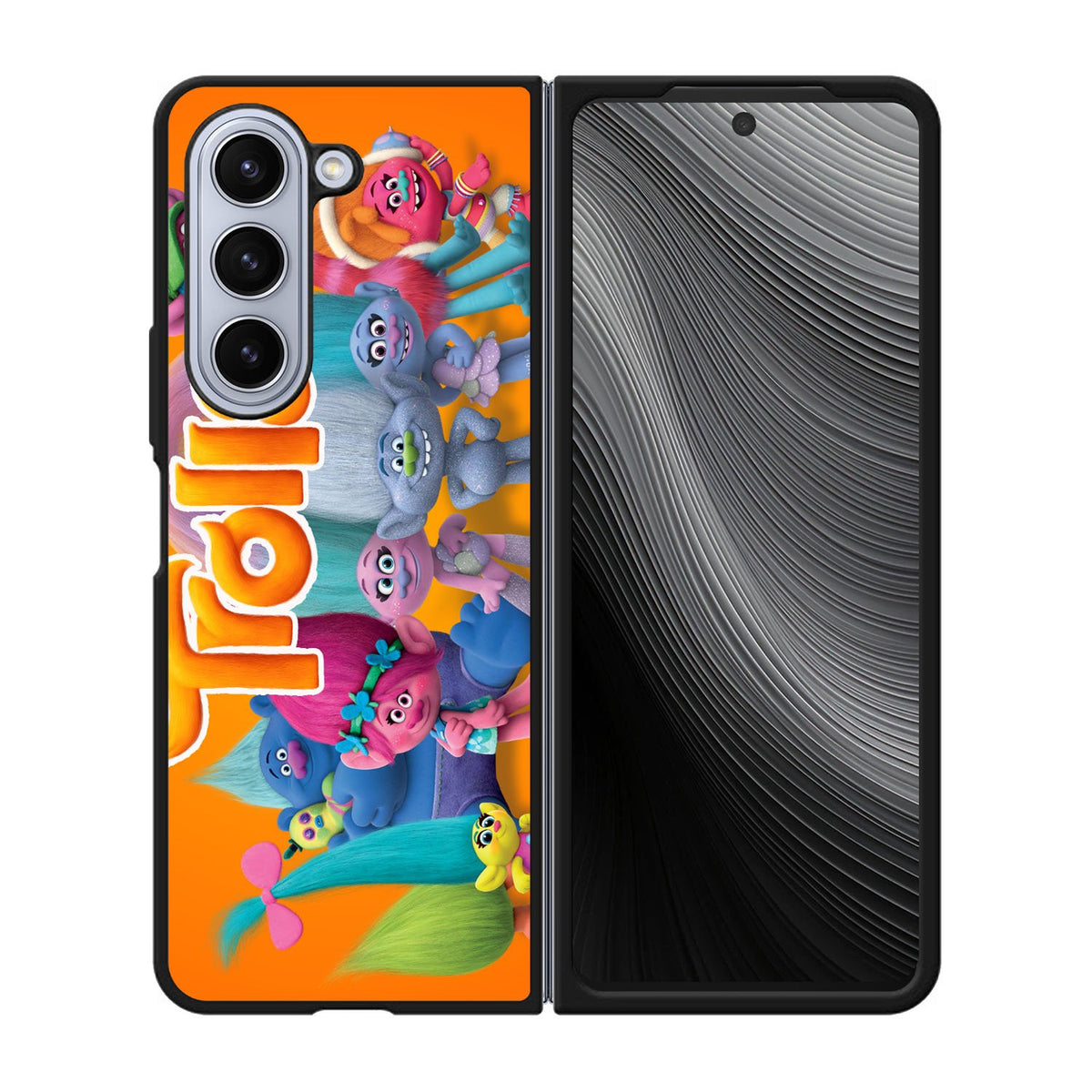 TROLLS MOVIE Case Samsung Galaxy z Fold 5 5G BC2608