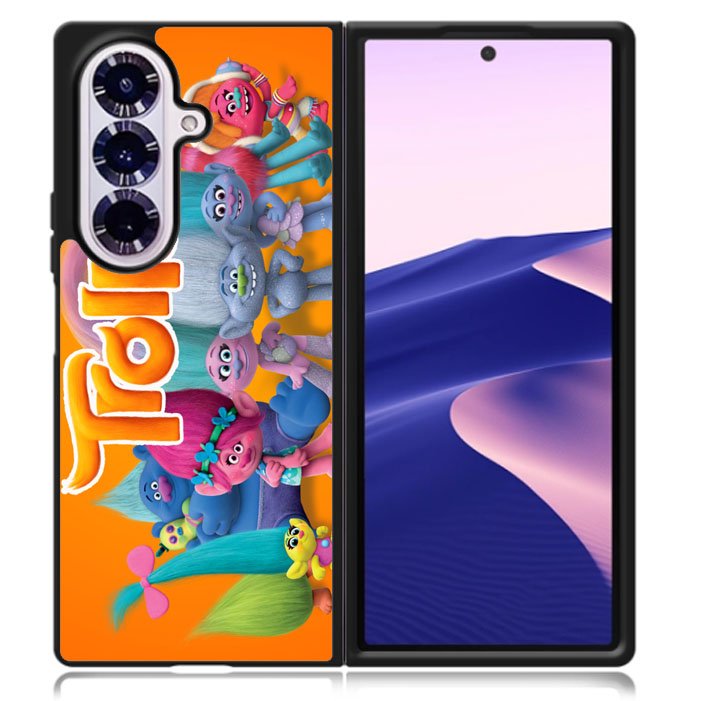 TROLLS MOVIE Samsung Galaxy Z Fold 7 5G Case BC2608