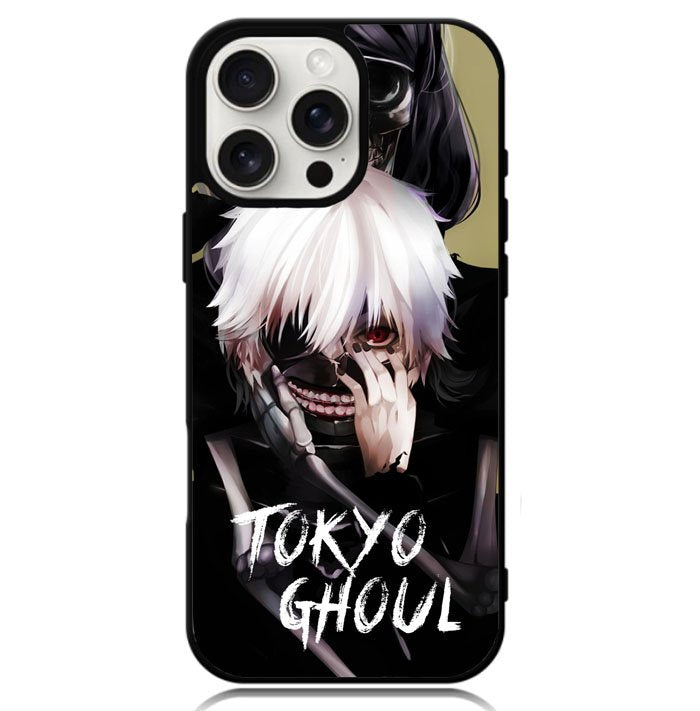 tokyo ghoul Case iPhone 16 Pro BC2607