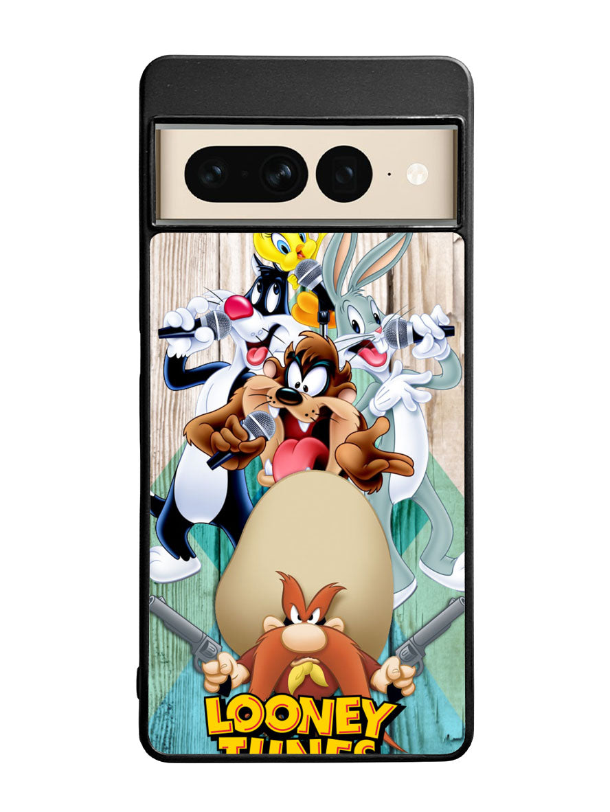 looney tunes yosemite sam Google Pixel 7 Pro Case