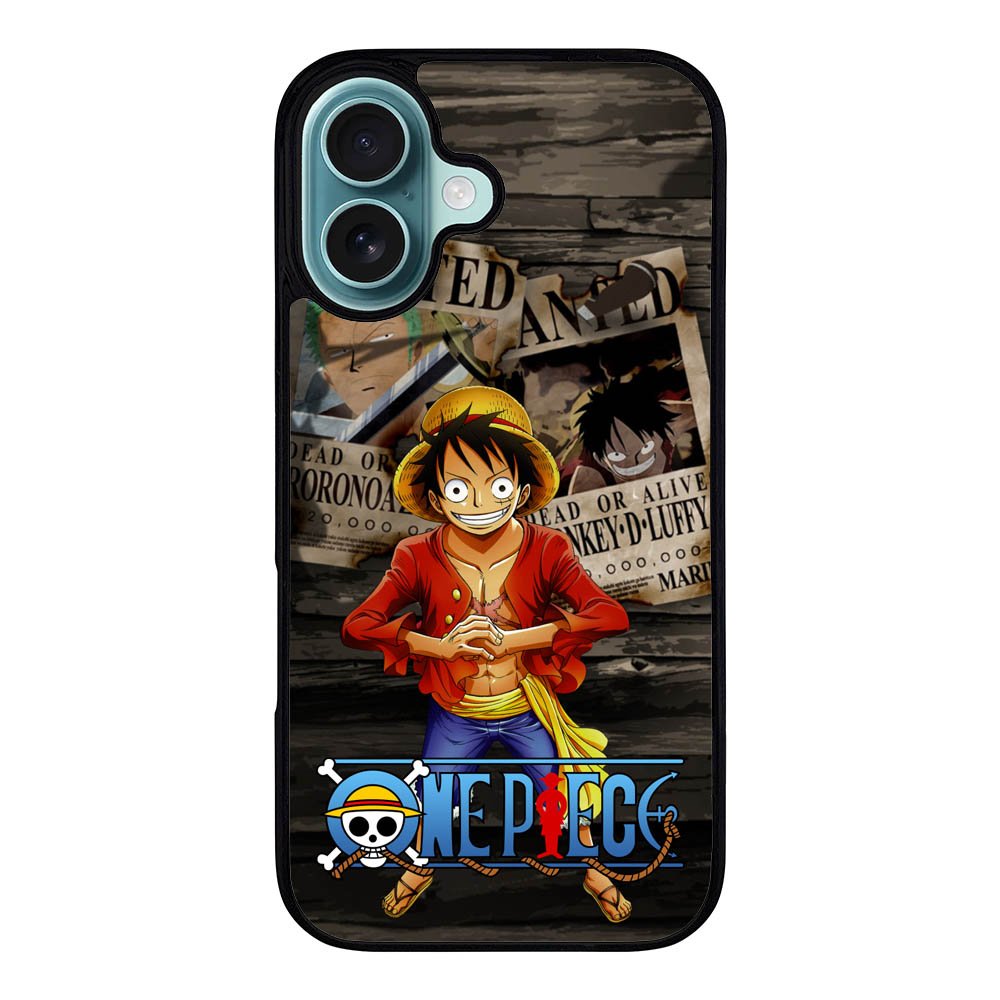 ONE PIECE Case iPhone 16 Plus BC2606