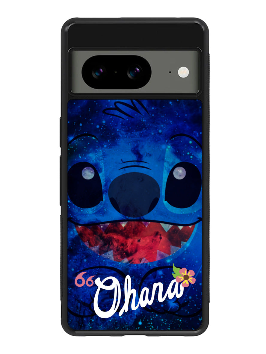 stitch ohana 1st Google Pixel 8a Case