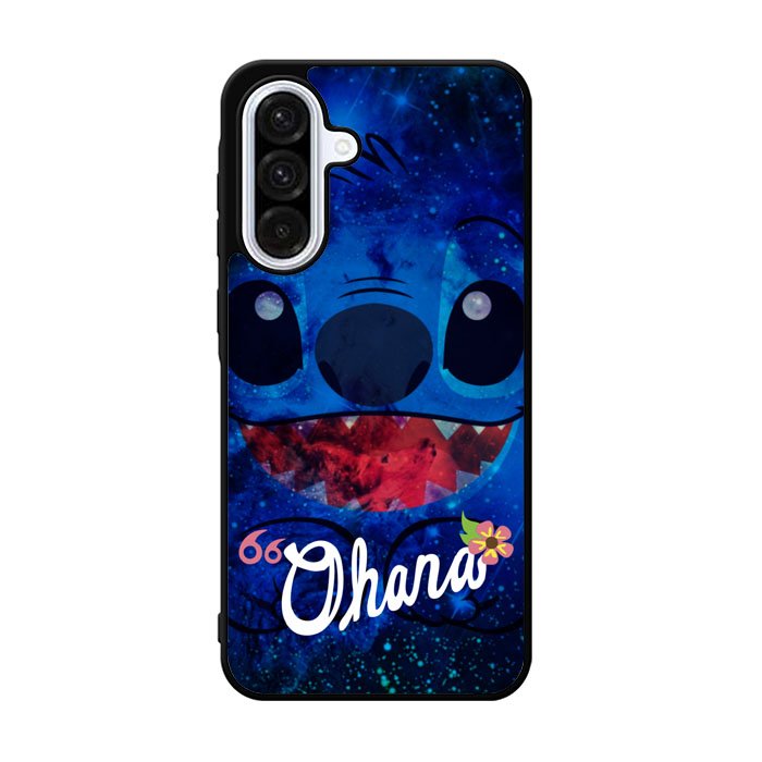 stitch ohana 1st Samsung Galaxy A36 Case FE0279