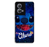 stitch ohana 1st Motorola Moto Edge 2024 Case FE4079